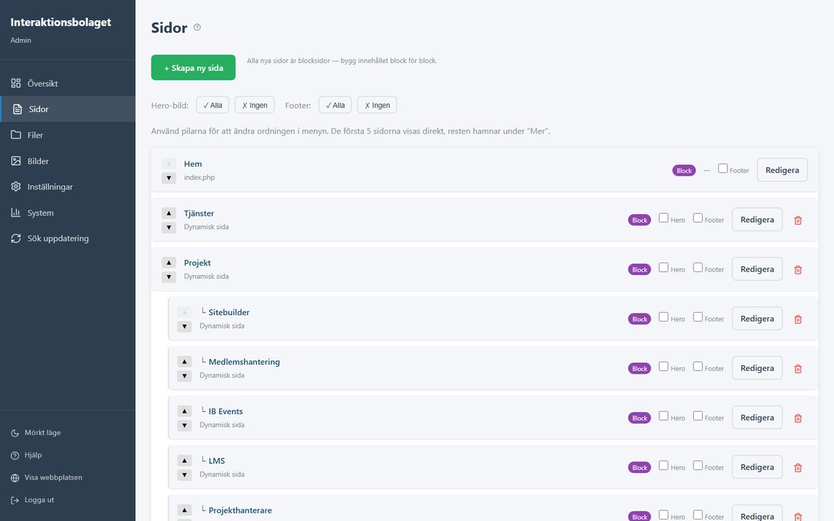 Sitebuilder
